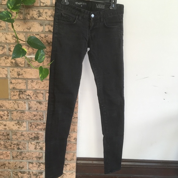vans pants skinny